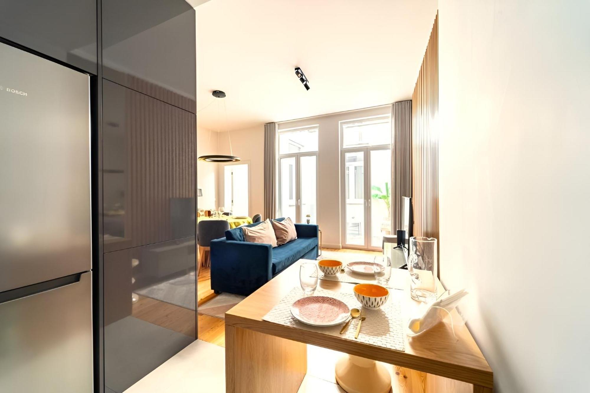 Biscainhos Flat By The Arch - Charming Apartments In The Historic Center Braga Exterior photo